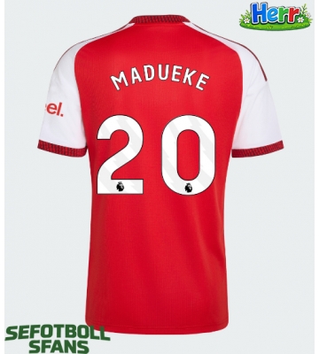 Arsenal Noni Madueke #20 Hemmatröja 2026-27 Kortärmad